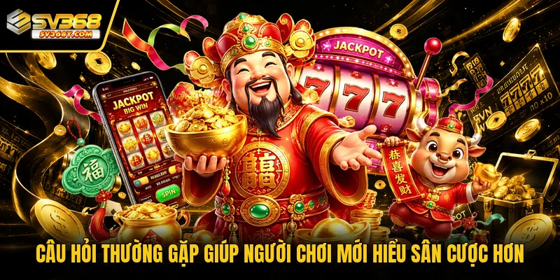 Câu hỏi thường gặp giúp người chơi mới hiểu sân cược hơn